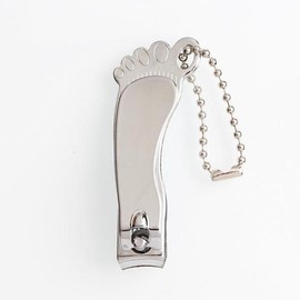 Footprint-shaped nail clippers, nail clippers, nail trimming, nail clippers, nail clippers, nail clippers / 발바닥모양 손톱깍이 손톱깍기 손톱깎이 손발톱정리 발톱깍기 발톱깎이 발톱깍이