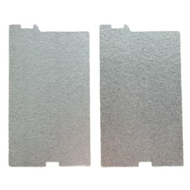 Microwave Waveguide Cover Mica Sheet for KitchenAid KMHC319ESS,KMHC319ESS0, KMHC319LPS00,KMHC319ESS1, KMHC319ESS2,KMHC319ESS3