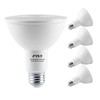 FTL PAR30 LED Bulb 3000K Warm White Long Neck Flood