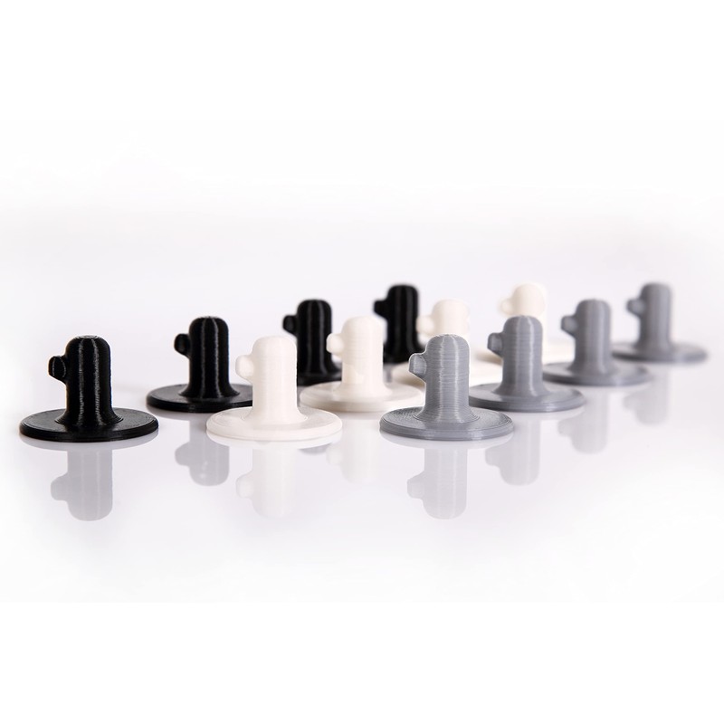 GZ-Design Set of 4 Holder Accessories Compatible with KitchenAid Flat