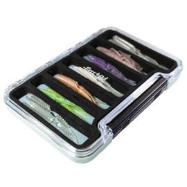 Gamakatsu Yuihime Slim Worm Box LE505-1 Light Blue