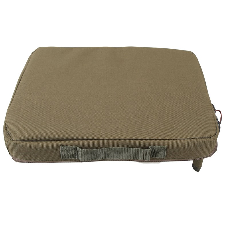 Portable Heated Seat Cushion USB Rechargeable 3 Level Adjustable Temperature