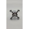 Replacement HOT & Cold Victorian Style Cross Head TAP TOP