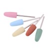 Nail Cutter Tips Ceramic Handpiece Tip Aspirator Drill Bit, Silicone