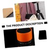 KOMBIUDA 2pcs Black Acrylic Photography Reflective Display Board Tabletop Photo