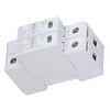 DC Solar PV Surge Protector 2P 10 To 20KA 35mm