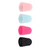 4Pcs Saxophone Mouthpiece Cap Clarinet Protective Silicone Cover Sax Accessories