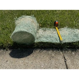 Farm Plastic Supply - Erosion Control Edging Roll - 1' x 112.5' - Green Erosion Control Blanket Landscape Roll, Erosion Control Blanket, Grass Pro, Landscaping Roll (5 Pack)