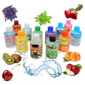 Golden Essences Kit 10 Esencias Aromáticas Para Humidificador O Difusor Vela