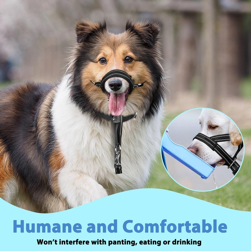 Mayerzon Dog Head Collar with Soft Padded, Gentle Leader for