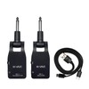 M-VAVE 2.4GHz Wireless Guitar Bass System Transmitter Receiver Built-in Battery