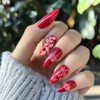 PH PandaHall 5pcs Crown Nail Stamping King Queen Nail Art