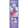 Ceaco - Glitter - Butterfox - 100 Piece Jigsaw Puzzle