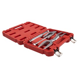 TRQ Ball Joint Tie Rod Separator Pitman Wedge Pickle Fork Tool Set 5 Pieces