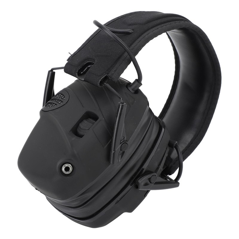 Electronic Shooting Earmuffs ABS Hearing Protective Noise Reduction Headphone for