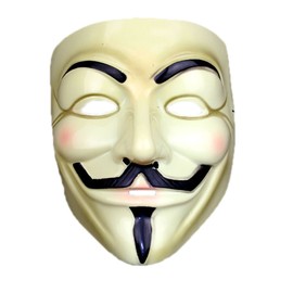 V for Vendetta Mask Costume Accessory