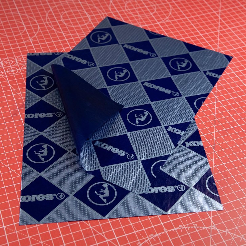 Kores Book DIN A4, blau, 100 Blatt VE = 1