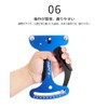 zmart Bicycle Spoke Tension Meter Blue Color Mountain Bike Rim
