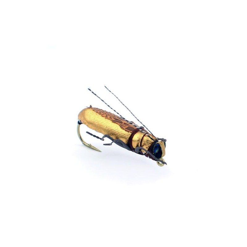 YAZHIDA Fly Fishing Flies, Simulated Insects, (Anoplophora chinensis)