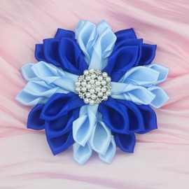 Zetaa Amicaea Flower Brooch Pin for Women 1948 ZA Gift Greek Sorority Brooch Pin Paraphernalia Gift for Soror Sister