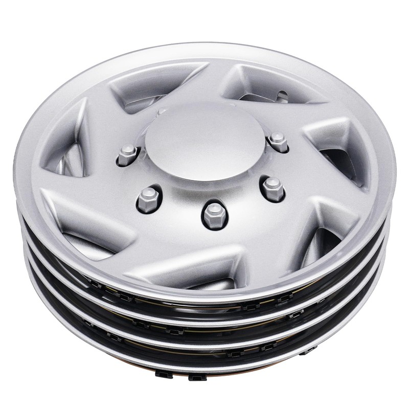 Jiabailie 16" Hubcaps Best,Hub Caps Van Full Wheel Covers for