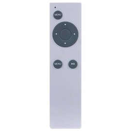 AULCMEET MC377LL-A Replacement Remote Control Compatible with Apple 2/3 TV Box A1962 A1842/MQD22/MP7P2 A1469 A1427/MD199 A1378/MC572