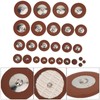 Professional Lambskin Multi Size Brown Tenor Sax Pad Kit, Sax
