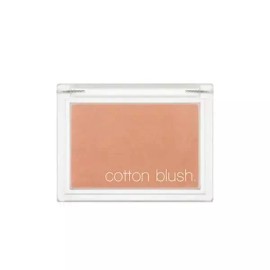 Sellerhub [셀러허브]미샤 코튼 블러셔 4g (마마스 캐멀코트) (S33144351) [SellerHub] Missha Cotton Blusher 4g (Mamas Camel Coat) (S33144351) [Single]