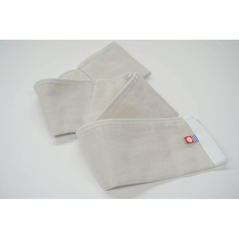 Sleeping Sheep Imabari Towel Inserted Neck Gauze Short Scarf Made
