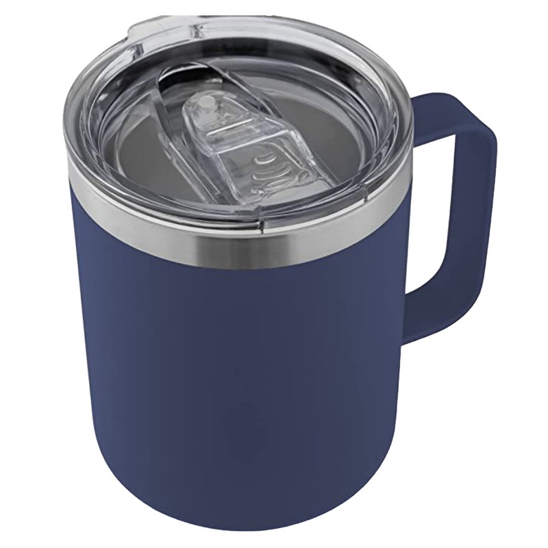12oz Vacuum Mug Stainless Steel Thermal Mug Pure Color Double