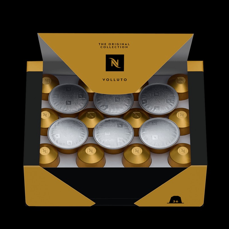 Nespresso Original Capsules Volluto Arpeggio 36 pods each flavor 72