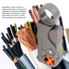 Heayzoki Cable Stripper Coaxial Wire Coax Stripping Tool,Mini Wire Stripper