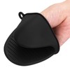 tifanso Silicone Oven Mitts Pot Holders Sets for Kitchen Heat