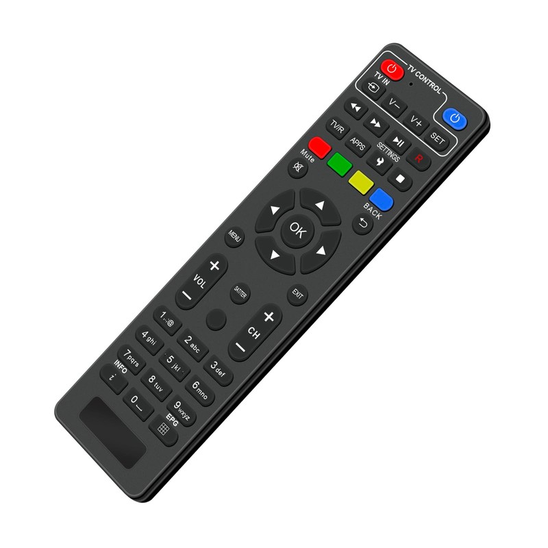 AULCMEET Ersatz Universal Fernbedienung Passend für DigiQuest Q60, Q80, Q90