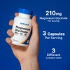 Nutricost Nutricost Magnesium Glycinate Capsules (180 Capsules, 210 mg Per