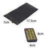 Alnicov Flexible Programmable Display Screen Bluetooth Control Animated Advertising Sign