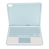 Tablet Case with Magnetic Keyboard Pencil Holder Touchpad for IOS