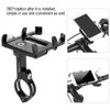 GUB PLUS 6 Road Bicycle Mountain Bike Mobile Phone Holder