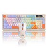 ZIYOU LANG T96 Wireless Gaming Keyboard and Mouse Combo, Dual