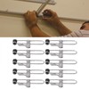 Lever Operated Grid Clamp Holds Horizontal Suspended Ceiling Tools Pack