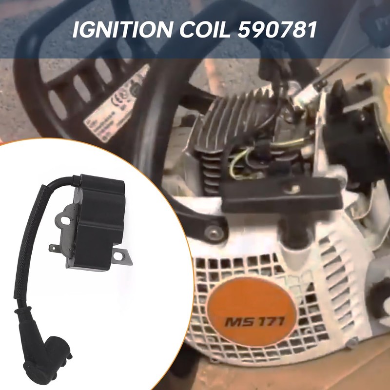 ZAMDOE 1139 400 1307 Ignition Coil Compatible for Stihl MS171