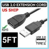 spinner.stores High-Speed USB to USB Extension Cable USB 2.0 Adapter