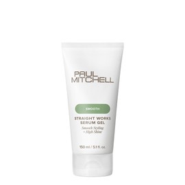 Paul Mitchell Straight Works Hair Gel, Smoothing Styler, Add Shine, For Frizzy Hair, 5.1 fl. oz