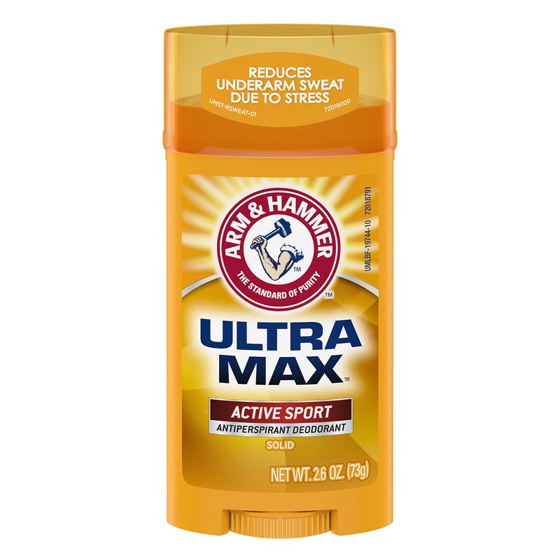 ARM & HAMMER ULTRAMAX Anti-Perspirant Deodorant Active Sport 2.60 oz