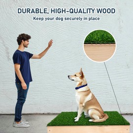 Adorepaw Dog Training Platform for Large Dogs, Place Boards for Dog Training, Portable Agility Training Equipment for Dogs Durable Hunting Dog Platform for Indoor or Outdoor Use