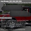 NHILES Driver & Passenger Side Sun Visor Fits for Jeep