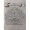 Wholesale Merchandisers NIP 8 Count Turkey Hat DIY Craft Ages