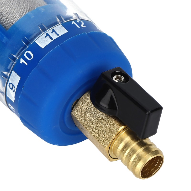 Reusable Spin Down Sediment Water Filter G1 MNPT G3/4 FNPT