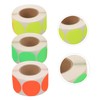 jojofuny 3Rolls Use First Stickers Eye Catching Restaurant Food Service