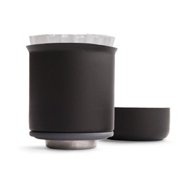 Fellow Stagg Pour-Over Coffee Dripper 20 oz [XF], For Brewing a 20 oz cup of Coffee, Stainless Steel Double Wall Vacuum Insulated, Non-Clogging, Fast Drip, Portable Coffee Maker + 20 Filters